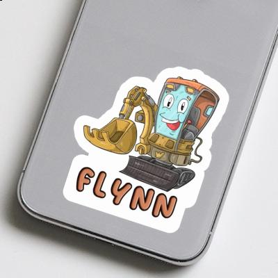 Autocollant Pelleteuse Flynn Laptop Image