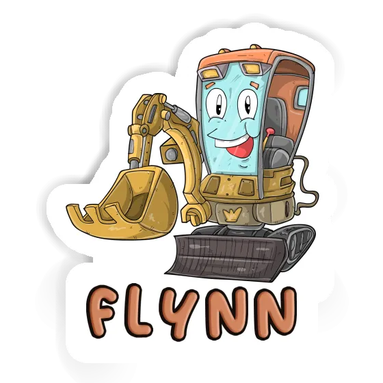 Autocollant Pelleteuse Flynn Gift package Image
