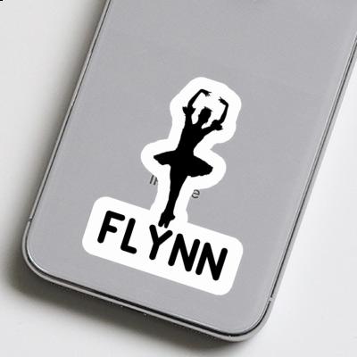 Ballerine Autocollant Flynn Laptop Image