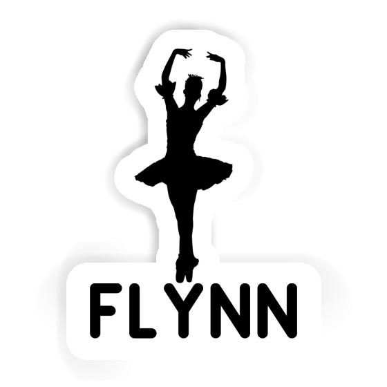 Ballerine Autocollant Flynn Gift package Image