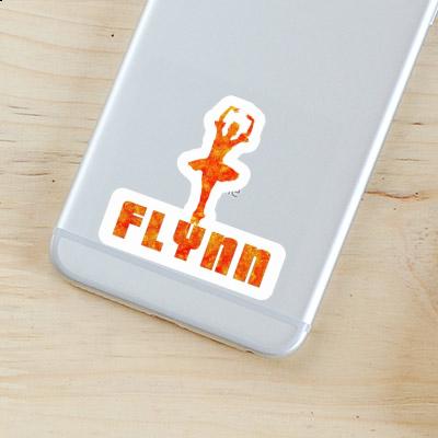 Flynn Sticker Ballerina Flynn Sticker Ballerina Image