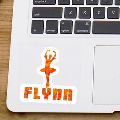 Autocollant Flynn Ballerine Gift package Image