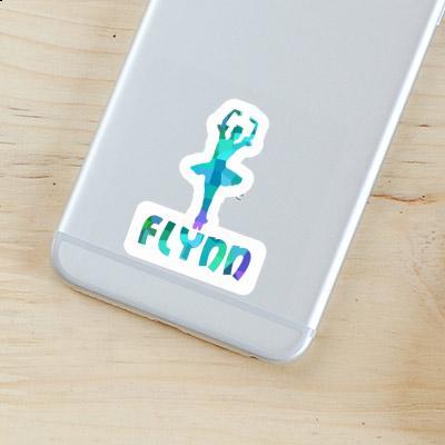 Flynn Autocollant Ballerine Notebook Flynn Autocollant Ballerine Notebook Image