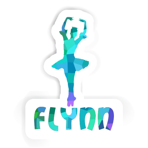 Flynn Autocollant Ballerine Notebook Flynn Autocollant Ballerine Gift package Image