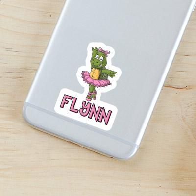 Aufkleber Flynn Ballerina Notebook Aufkleber Flynn Ballerina Gift package Image