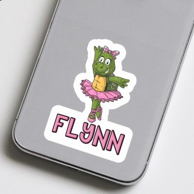 Ballerine Autocollant Flynn Laptop Image