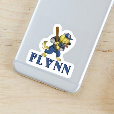 Autocollant Flynn Baseball-Chien Notebook Autocollant Flynn Baseball-Chien Gift package Image