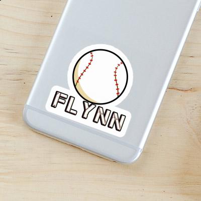 Sticker Baseball Ball Flynn Image