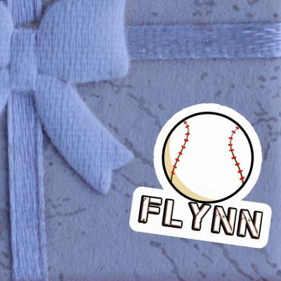 Sticker Baseball Flynn Image