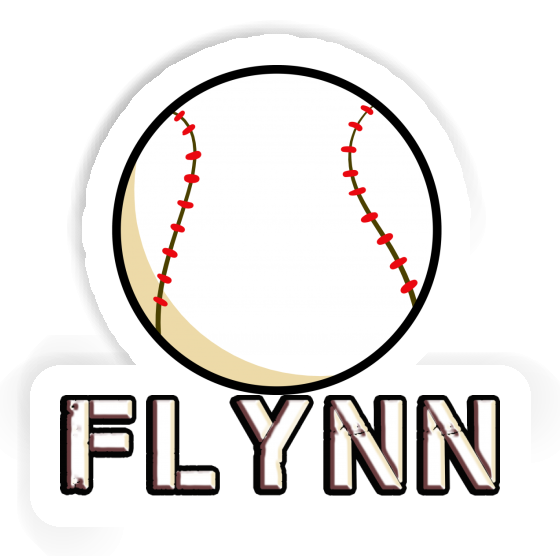 Sticker Baseball Flynn Laptop Sticker Baseball Flynn Laptop Image