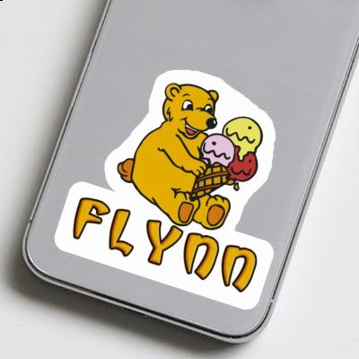 Ours Autocollant Flynn Image