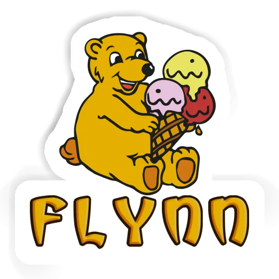 Ours Autocollant Flynn Gift package Image