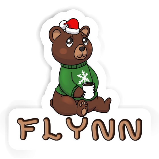Autocollant Flynn Ours Autocollant Flynn Ours Image