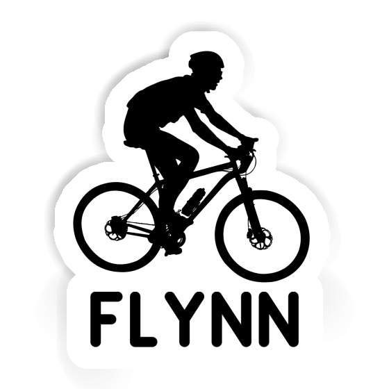 Autocollant Vététiste Flynn Laptop Autocollant Vététiste Flynn Laptop Image