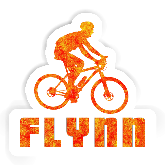 Autocollant Flynn Vététiste Notebook Autocollant Flynn Vététiste Notebook Image
