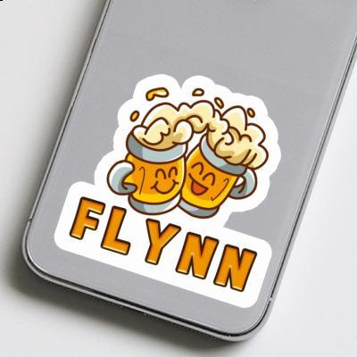 Flynn Sticker Beer Laptop Image