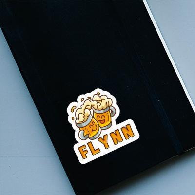 Flynn Sticker Beer Laptop Flynn Sticker Beer Laptop Image