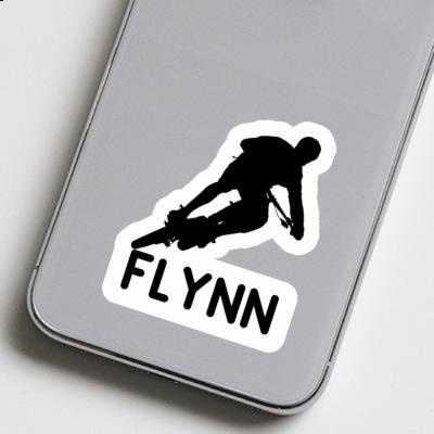 Autocollant Vététiste Flynn Notebook Autocollant Vététiste Flynn Gift package Image