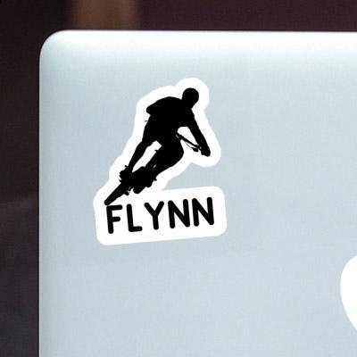 Autocollant Vététiste Flynn Notebook Autocollant Vététiste Flynn Notebook Image