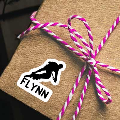 Autocollant Vététiste Flynn Notebook Autocollant Vététiste Flynn Gift package Image