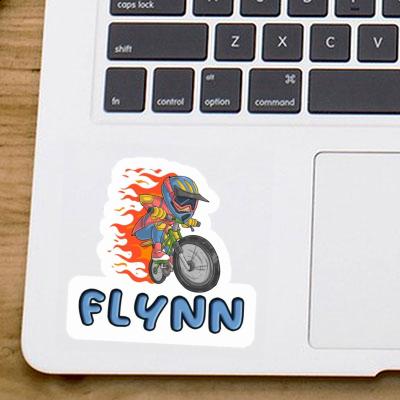 Autocollant Vététiste Flynn Notebook Autocollant Vététiste Flynn Notebook Image