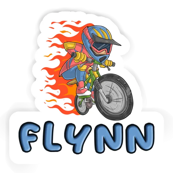 Autocollant Vététiste Flynn Autocollant Vététiste Flynn Image
