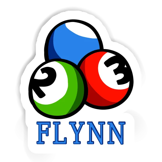 Sticker Billiard Ball Flynn Gift package Image