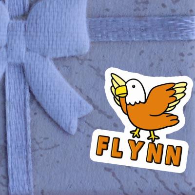 Sticker Flynn Bird Notebook Sticker Flynn Bird Gift package Image