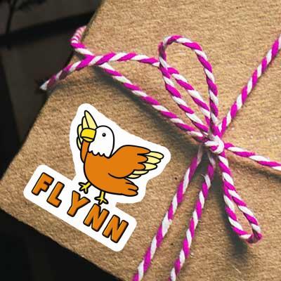 Oiseau Autocollant Flynn Notebook Oiseau Autocollant Flynn Gift package Image