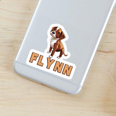 Flynn Sticker Boxerhund Gift package Image