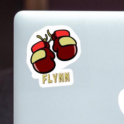 Autocollant Gant de boxe Flynn Notebook Autocollant Gant de boxe Flynn Gift package Image