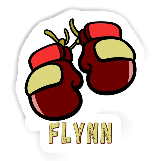 Autocollant Gant de boxe Flynn Laptop Autocollant Gant de boxe Flynn Laptop Image
