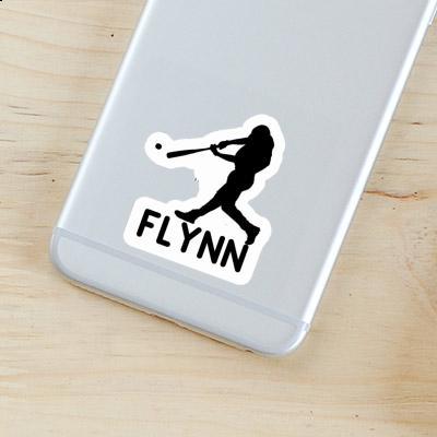 Sticker Baseball Player Flynn Notebook Sticker Baseball Player Flynn Gift package Image