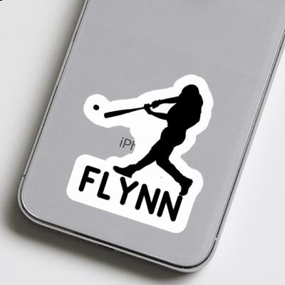 Sticker Baseball Player Flynn Image