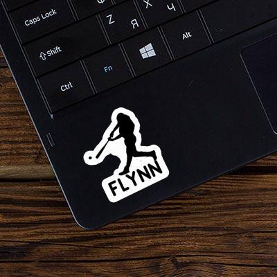 Sticker Baseball Player Flynn Gift package Image