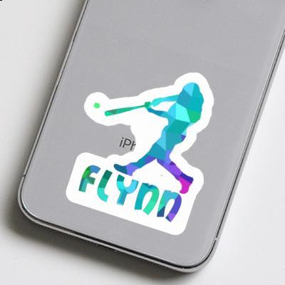 Flynn Sticker Baseball Player Gift package Image