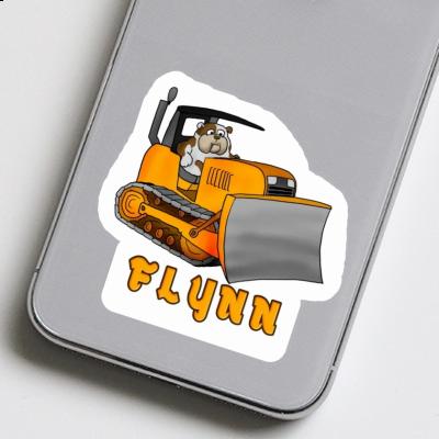 Autocollant Flynn Bulldozer Notebook Autocollant Flynn Bulldozer Gift package Image