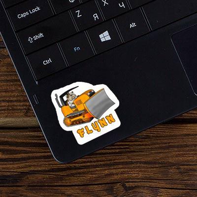 Sticker Bulldozer Flynn Laptop Sticker Bulldozer Flynn Laptop Image