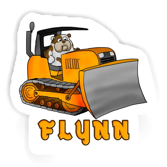 Autocollant Flynn Bulldozer Image