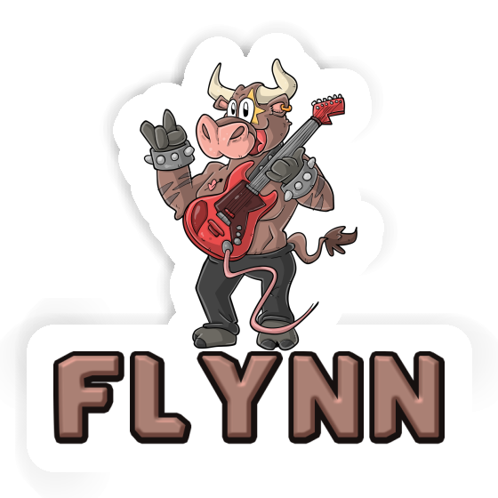Taureau Autocollant Flynn Notebook Taureau Autocollant Flynn Notebook Image