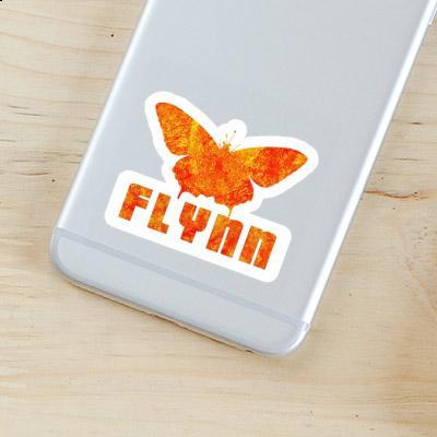 Butterfly Sticker Flynn Laptop Image