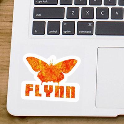 Butterfly Sticker Flynn Image