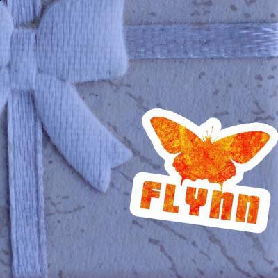 Butterfly Sticker Flynn Gift package Image