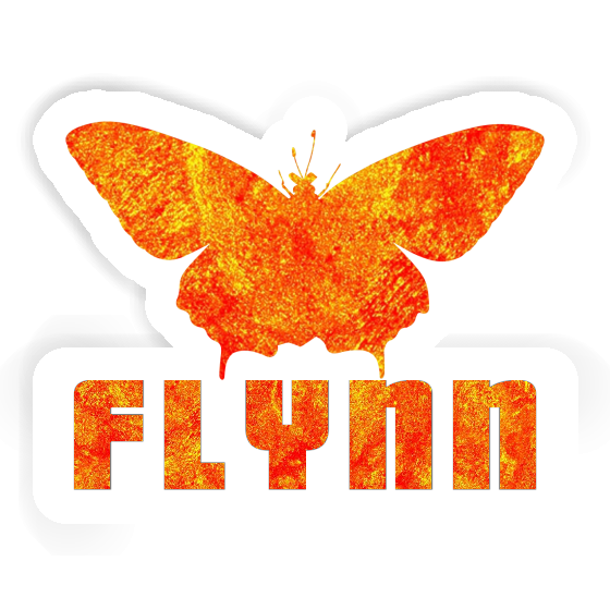 Butterfly Sticker Flynn Gift package Image