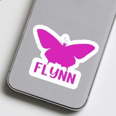 Sticker Schmetterling Flynn Laptop Image