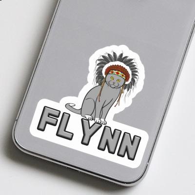Autocollant Amérindien Flynn Image