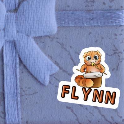 Trommlerin Aufkleber Flynn Gift package Image