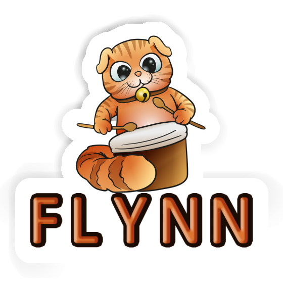 Trommlerin Aufkleber Flynn Gift package Image