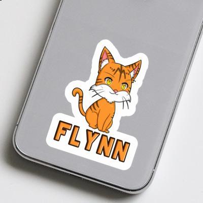 Flynn Sticker Katze Flynn Sticker Katze Image