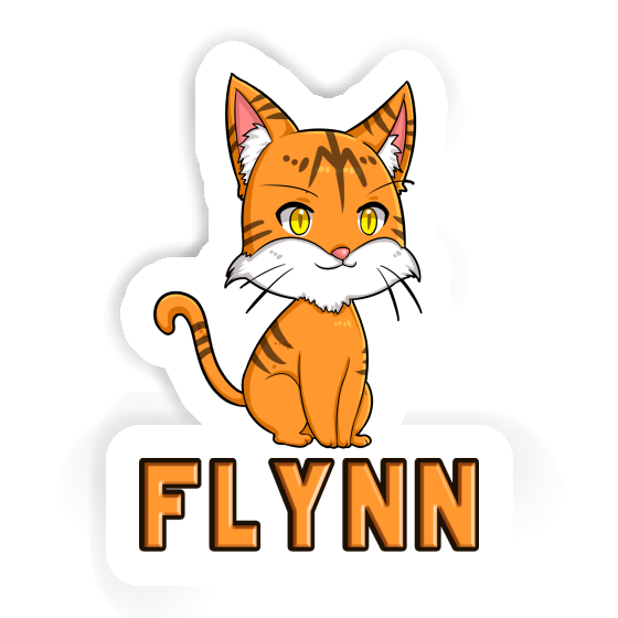 Flynn Autocollant Chat Gift package Image